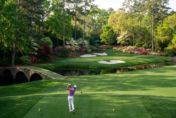 Augusta National — Hole 12 · Golden Bell