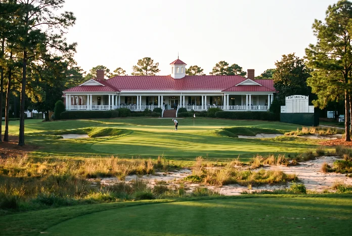 Pinehurst No. 2 — The turtleback greens
